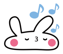 Kawaii bunny chan sticker #508783
