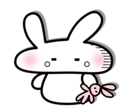 Kawaii bunny chan sticker #508785