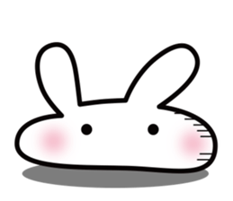 Kawaii bunny chan sticker #508786