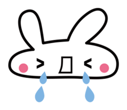 Kawaii bunny chan sticker #508787