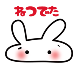 Kawaii bunny chan sticker #508790