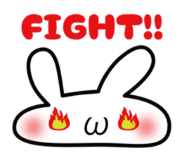 Kawaii bunny chan sticker #508792