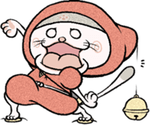 NYANJA NINJA NYANZO Vol.1 sticker #508921