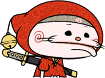 NYANJA NINJA NYANZO Vol.1 sticker #508922