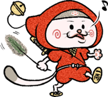 NYANJA NINJA NYANZO Vol.1 sticker #508929