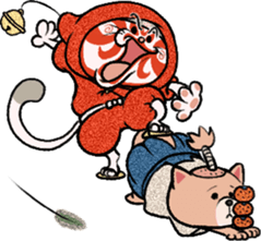 NYANJA NINJA NYANZO Vol.1 sticker #508941