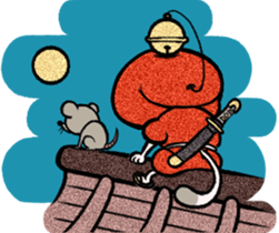 NYANJA NINJA NYANZO Vol.1 sticker #508948