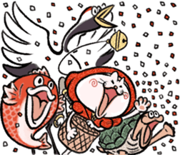 NYANJA NINJA NYANZO Vol.1 sticker #508949