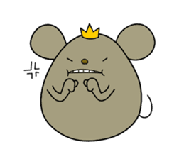 Relaxedly Mouse sticker #509194
