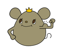 Relaxedly Mouse sticker #509206