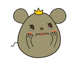 Relaxedly Mouse sticker #509214