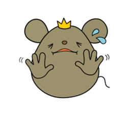 Relaxedly Mouse sticker #509218