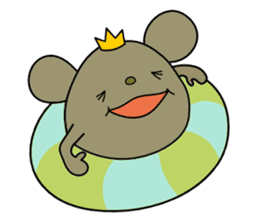 Relaxedly Mouse sticker #509232