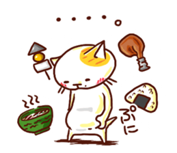 the pad of cat @ hakata sticker #509335