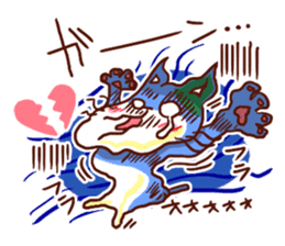 the pad of cat @ hakata sticker #509339