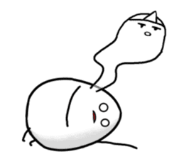 Egg Man 2 sticker #509518