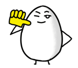 Egg Man 2 sticker #509519