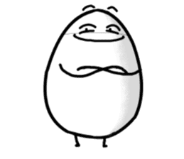 Egg Man 2 sticker #509521
