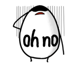 Egg Man 2 sticker #509522