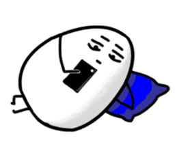 Egg Man 2 sticker #509529