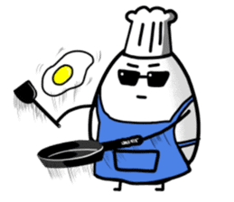 Egg Man 2 sticker #509530