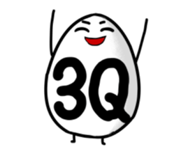 Egg Man 2 sticker #509536