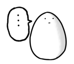 Egg Man 2 sticker #509537