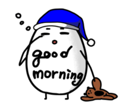 Egg Man 2 sticker #509539