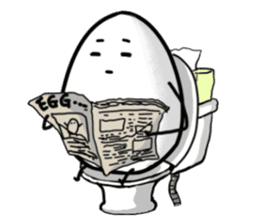 Egg Man 2 sticker #509541