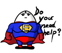 Egg Man 2 sticker #509543