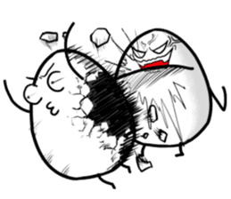 Egg Man 2 sticker #509544