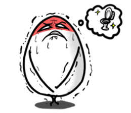 Egg Man 2 sticker #509550