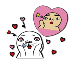 Daily life of i sticker #509582