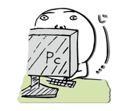 Daily life of i sticker #509589