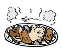 Daily life of i sticker #509591