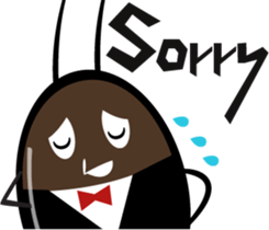 I'm gentleman, John! sticker #509602