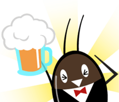 I'm gentleman, John! sticker #509614