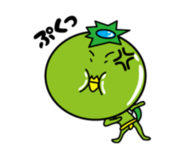 Apprentice Jizo and loincloth kappa sticker #509636