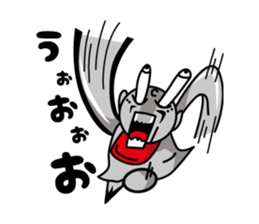 Apprentice Jizo and loincloth kappa sticker #509671