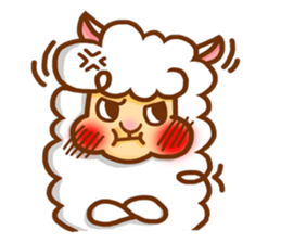 Little happiness of Arupakas sticker #509675