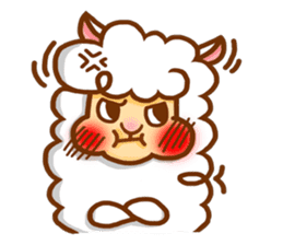 Little happiness of Arupakas sticker #509675