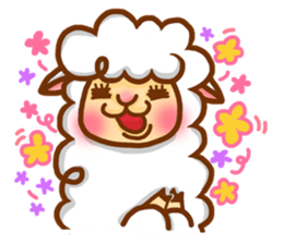 Little happiness of Arupakas sticker #509676