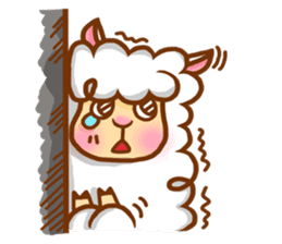 Little happiness of Arupakas sticker #509678