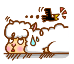 Little happiness of Arupakas sticker #509680