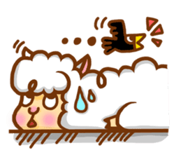 Little happiness of Arupakas sticker #509680