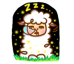 Little happiness of Arupakas sticker #509681