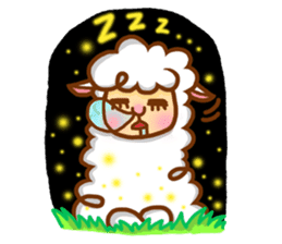 Little happiness of Arupakas sticker #509681