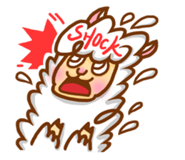 Little happiness of Arupakas sticker #509682