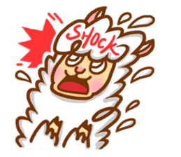 Little happiness of Arupakas sticker #509682