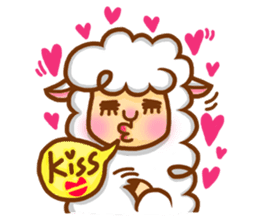 Little happiness of Arupakas sticker #509684